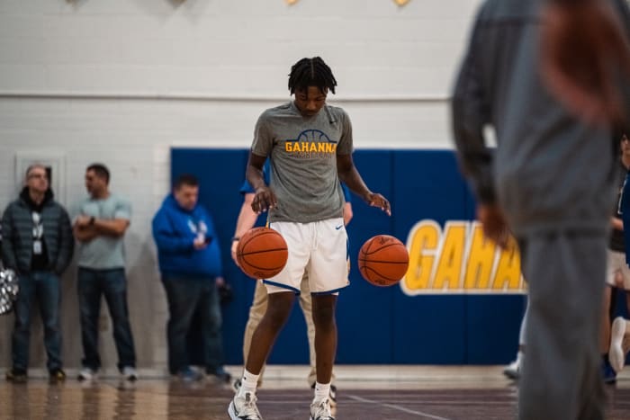 Gahanna Lincoln vs Pickerington Central boys basketball 0217223 Gabe Haferman7